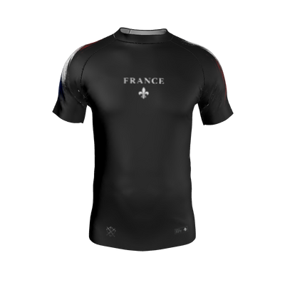 Men's Rash Guard - Short Sleeves