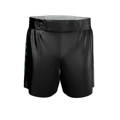 Adult Yoke Shorts with Front/Back Buckle with Slit