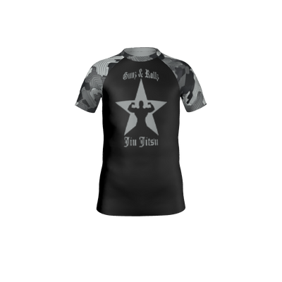 Kids Rash Guard – Short Sleeve (Loose Fit)