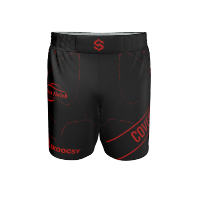 Men's Grappling Shorts with Side Slit: Large