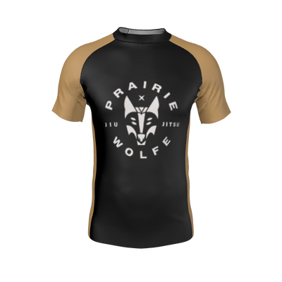 Men's Rash Guard - Short Sleeves