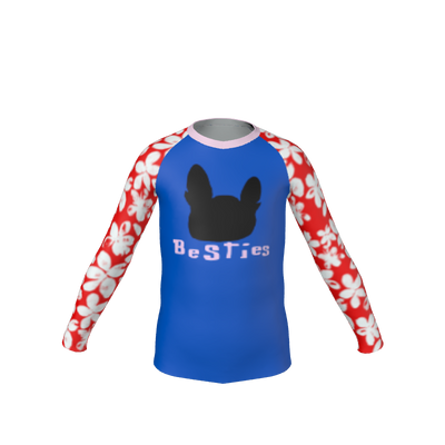Kids Rash Guard - Long Sleeve
