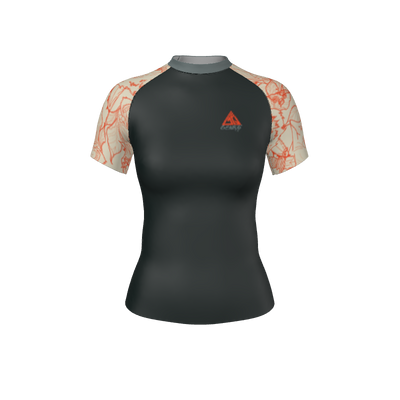 Women's Rash Guard - Short Sleeve