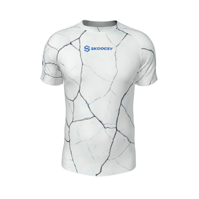 Men's Rash Guard Short Sleeve Standard Fit: Medium