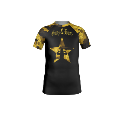 Kids Rash Guard – Short Sleeve (Loose Fit)