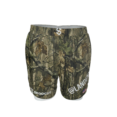 Men's 2-in-1 Shorts with No Pocket (MSI-038)