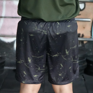Men's 2-in-1 Shorts with Side Slit