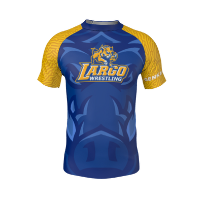 Men's Rash Guard - Short Sleeves