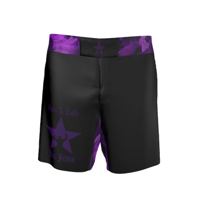 Men’s Jiu-Jitsu Shorts without Back Yoke