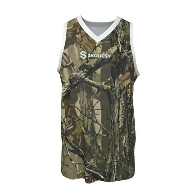 Men's Basketball Jersey: Size Medium