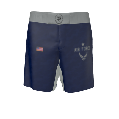 Men’s Jiu-Jitsu Shorts without Back Yoke
