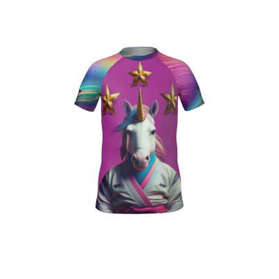 Kids Rash Guard – Short Sleeve (Loose Fit)