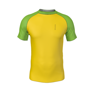 Men's Rash Guard - Short Sleeves
