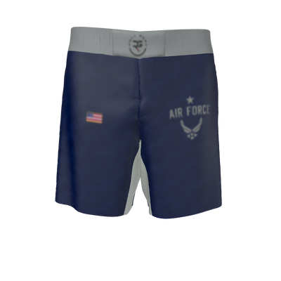 Men’s Jiu-Jitsu Shorts without Back Yoke