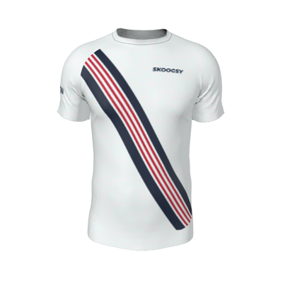Men's Rash Guard Short Sleeve Standard Fit: Medium