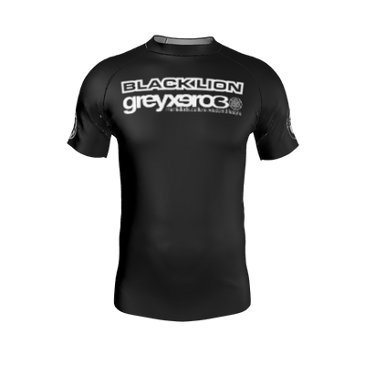 Men's Rash Guard - Short Sleeves