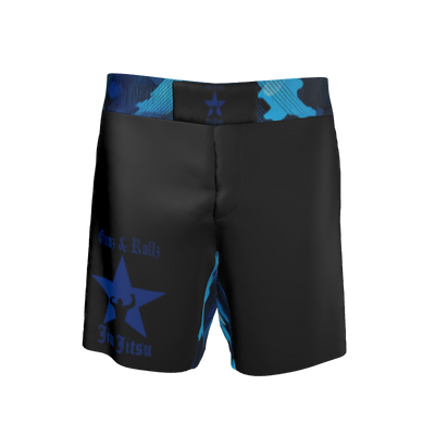 Men’s Jiu-Jitsu Shorts without Back Yoke