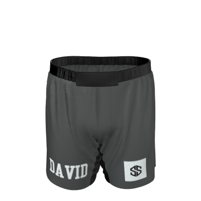 Men's Jiu-Jitsu Shorts with Velcro