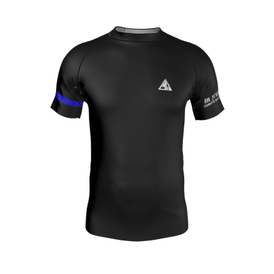Men's Rash Guard - Short Sleeves