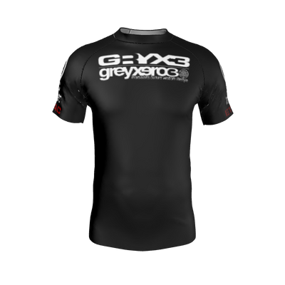 Men's Rash Guard - Short Sleeves