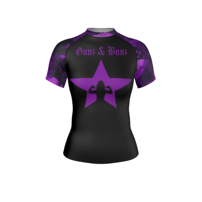 Women's Rash Guard - Short Sleeve