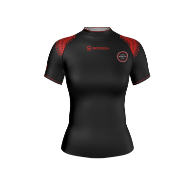 Women's Rash Guard - Short Sleeve