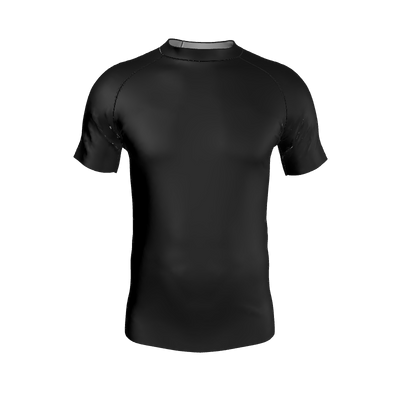 Men's Rash Guard - Short Sleeves