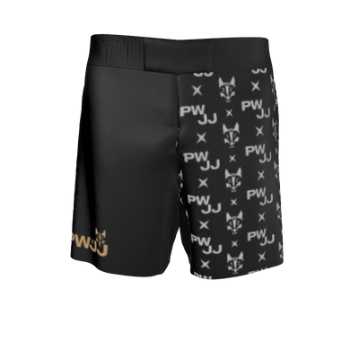 Men’s Jiu-Jitsu Shorts without Back Yoke