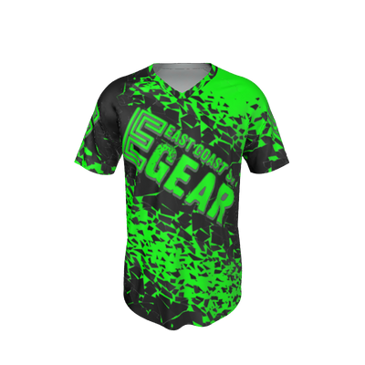 Men's Motocross Jersey - Short Sleeve