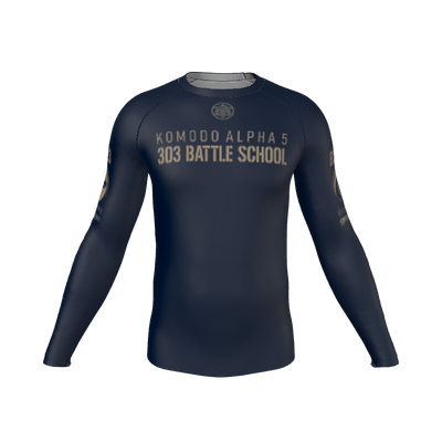 Men's Rash Guard - Long Sleeve