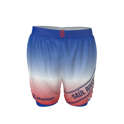 Men's 2-in-1 Shorts with No Pocket (MSI-038)