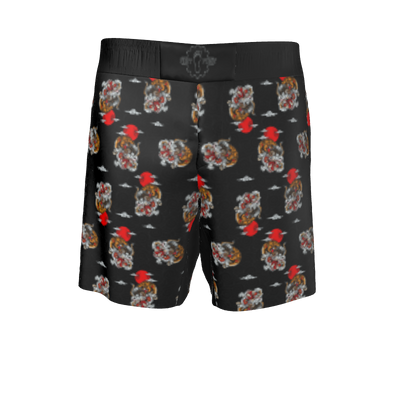 Men’s Jiu-Jitsu Shorts without Back Yoke