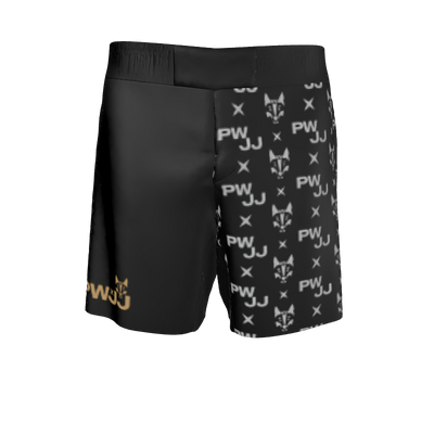 Men’s Jiu-Jitsu Shorts without Back Yoke