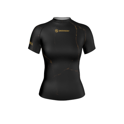 Women's Rash Guard - Short Sleeve