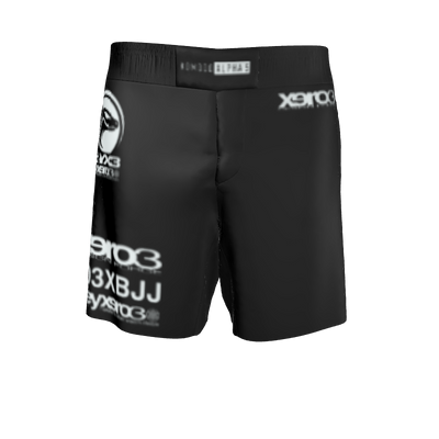 Men’s Jiu-Jitsu Shorts without Back Yoke