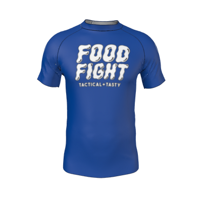 Men's Rash Guard - Short Sleeves (28-MMAS)