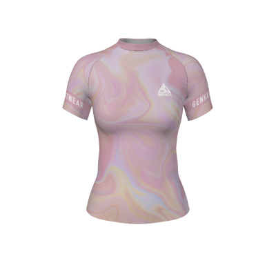 Women's Rash Guard - Short Sleeve