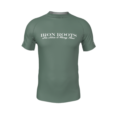 Men's Rash Guard - Short Sleeves