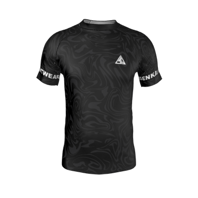 Men's Rash Guard - Short Sleeves