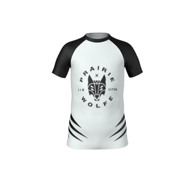 Kids Rash Guard – Short Sleeve (Loose Fit)