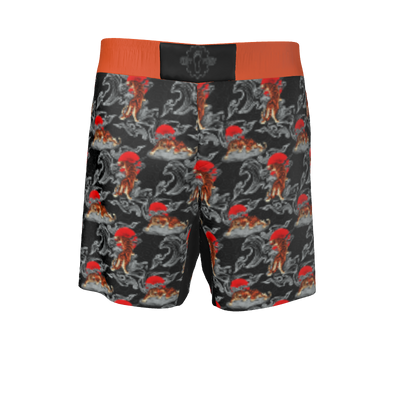 Men’s Jiu-Jitsu Shorts without Back Yoke