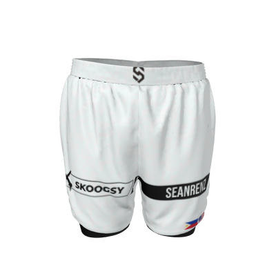 Men's 2-in-1 Shorts with No Pocket (MSI-038)