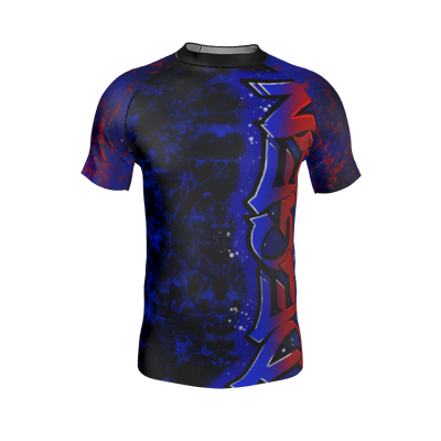 Men's Rash Guard - Short Sleeves