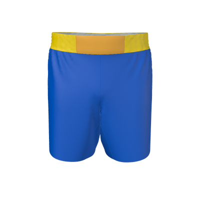 Men's Grappling Shorts with Side Slit: Large