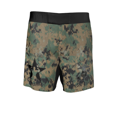 Men’s Jiu-Jitsu Shorts without Back Yoke