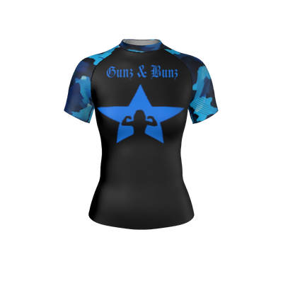 Women's Rash Guard - Short Sleeve