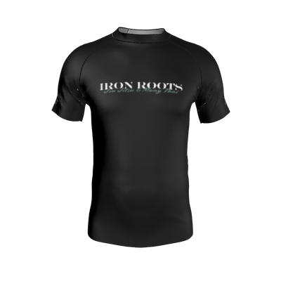 Men's Rash Guard - Short Sleeves