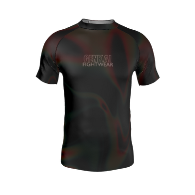Men's Rash Guard - Short Sleeves