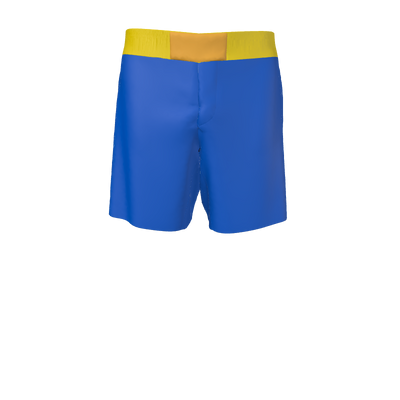 Men’s Jiu-Jitsu Shorts without Back Yoke