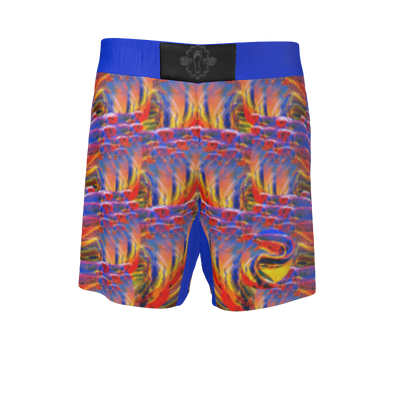 Men’s Jiu-Jitsu Shorts without Back Yoke